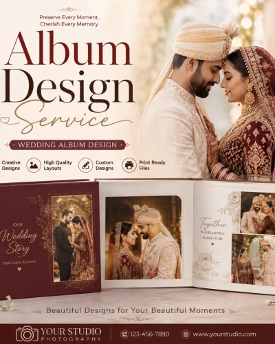 Album Design Service